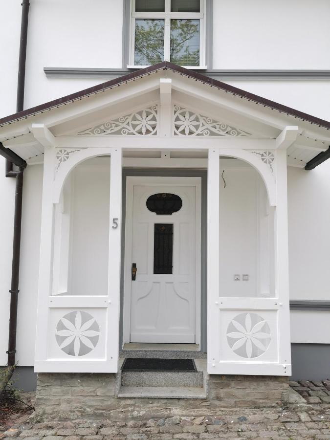 Homelig Altstadt Ferienwohnung Sassnitz 3 Eksteriør bilde