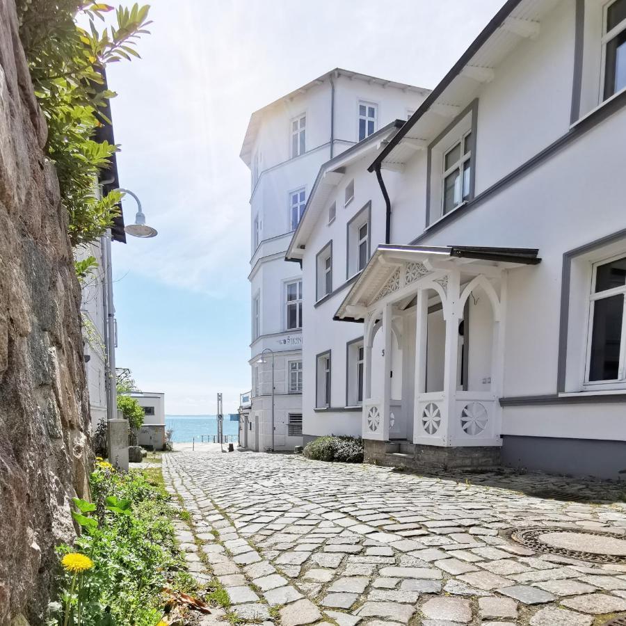 Homelig Altstadt Ferienwohnung Sassnitz 3 Eksteriør bilde