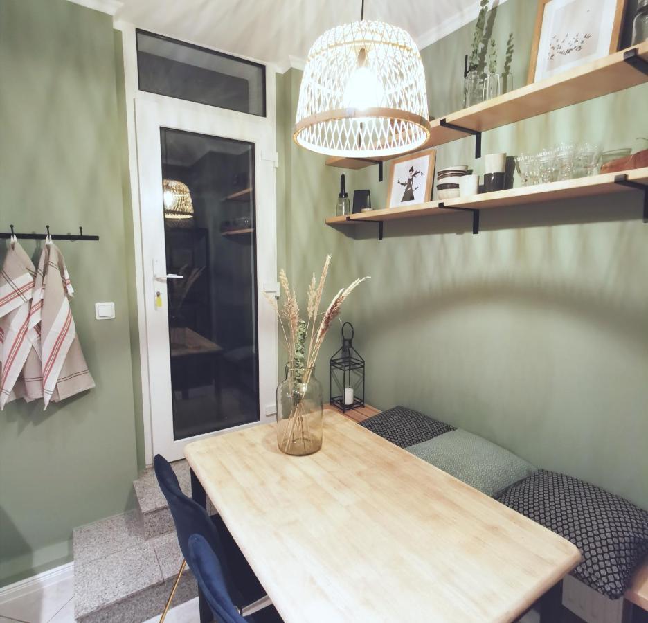 Homelig Altstadt Ferienwohnung Sassnitz 3 Eksteriør bilde