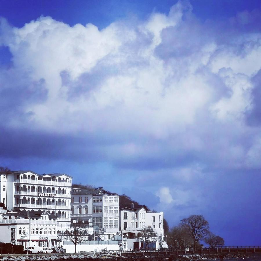 Homelig Altstadt Ferienwohnung Sassnitz 3 Eksteriør bilde