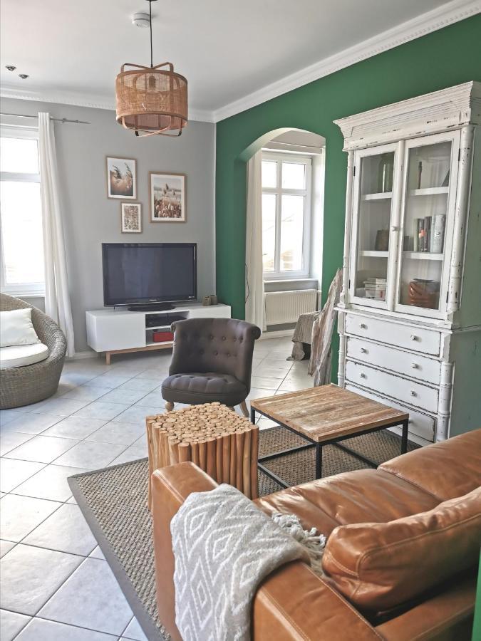 Homelig Altstadt Ferienwohnung Sassnitz 3 Eksteriør bilde