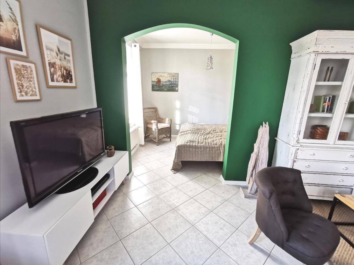 Homelig Altstadt Ferienwohnung Sassnitz 3 Eksteriør bilde